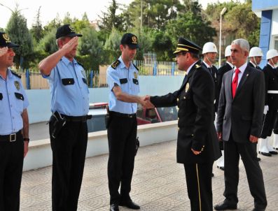 YUSUF ODABAŞ - Kilis Emniyeti`nde Görev Devir Teslimi Yapıldı