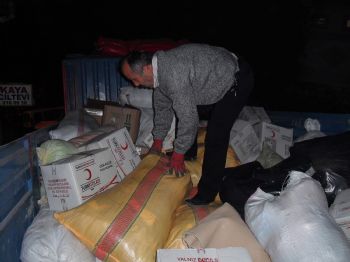 Kızılay Giresun Şubesi’nden Van’ın Erçiş İlçesi Yunus Emre Anaokulu’na Yardım