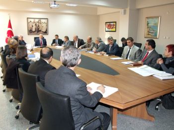 DEVLET DEMIR YOLLARı - Köprü Tespit Toplantısı Yapıldı