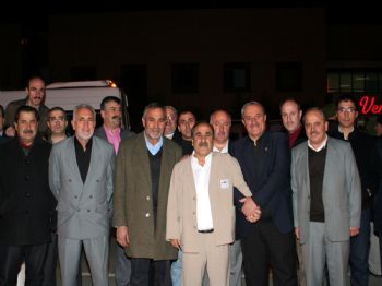 TICABI CIVELEK - Kumru Belediye Başkanı Hacdan Döndü