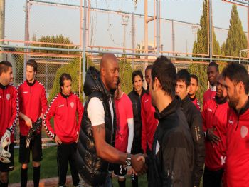 PASCAL - Mersin İdman Yurdu Orduspor Hazırlıklarını Sürdürüyor