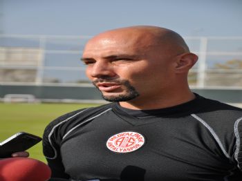 NECATİ ATEŞ - Mp Antalyasporlu Oyuncular, Samsunspor Galibiyeti İle Seriye Devam Etmek İstiyor