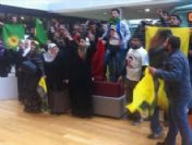 PKK yandaşları Avrupa Konseyi'ni bastı