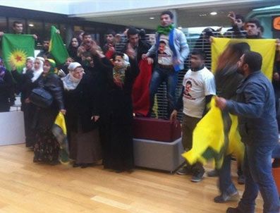 STRASBOURG - PKK yandaşları Avrupa Konseyi'ni bastı