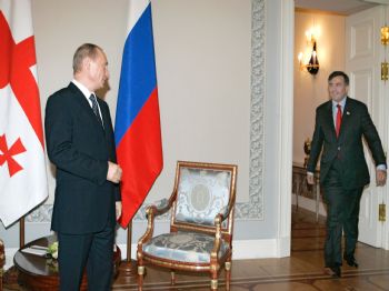 SAAKAŞVILI - Saakaşvili Gürcistan’ın Toprak Bütünlüğü İçin “organlarını” Bağışlamaya Hazır