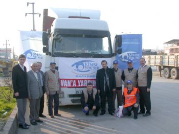 Sakarya`dan Deprem Bölgesine 500 Bin Tl`lik Kışlık Yardım
