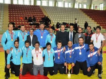 İSMAIL ERDEM - Sancaktepe Güreşte 1. Lig`e Çıktı