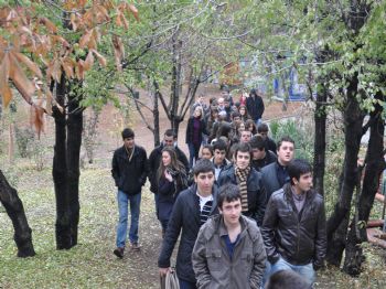 Sınav Koleji Öğrencileri Ankara`da