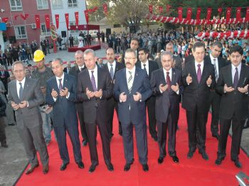 OSMANIYE VALISI - Tosyalı Osmaniye’de Eğitim Uygulama Okulu ve İş Eğitim Merkezi Yaptırıyor