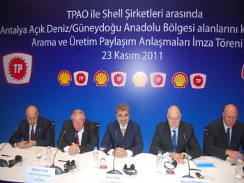TÜRKIYE PETROLLERI ANONIM ORTAKLıĞı - Tpao ve Shell Ortaklık Anlaşması İmzaladı