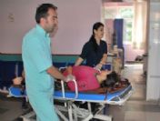 Traktör Devrildi: 1 Ölü, 1 Yaralı