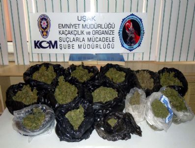 Uşak’ta Uyuşturucu Operasyonu