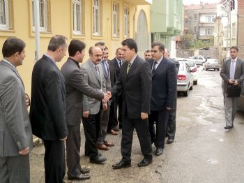 AHMET CENGIZ - Vali, İlçe Müftülerinden Brifing Aldı