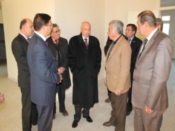 YAKUP ÇELIK - Vali Yüksel, Eğitilebilir Engelliler Okulunda İnceleme Yaptı