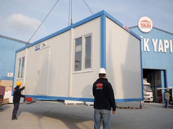 ``yonca Evler``ir Van`a Sevkıyatı Başladı