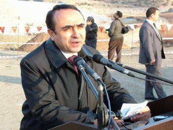 Yozgat Çekerek Süreyyabey Barajı`nda Su Tutulmaya Başlandı