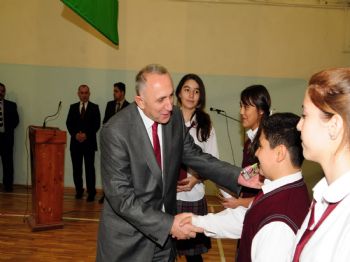 FEYZI BINGÖL - 24 Kasım Öğretmenler Günü, Türkmenistan’da Kutlandı