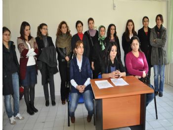 25 Kasım`da Kadınlar Meydanlara İniyor