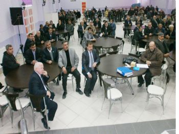 AHMET HAMDI AKPıNAR - Ak Parti Kargı Teşkilatı`nda Şaban Kösdağı İle Devam