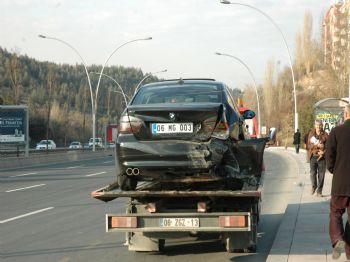 Ak Parti Malatya Milletvekili Akın Trafik Kazası Geçirdi
