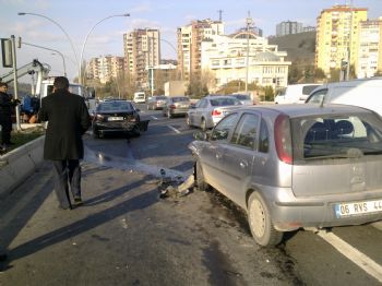 Ak Parti Malatya Milletvekili Cemal Akın Kaza Geçirdi (özel)