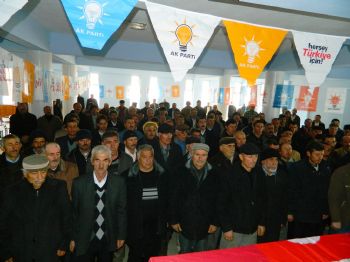 EROL ÖZER - Ak Parti Posof İlçe Kongresi Yapıldı