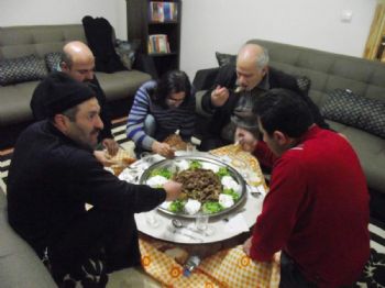 PEYAMI SEFA - Baygiad’da Maklube Günü