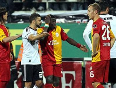 HAKAN YILMAZ - Beşiktaş ve Felipe Melo'ya 1 maç ceza