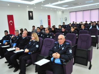 Beylikdüzü`nde Zabıtaya ``öfke Kontrolü`` Dersi