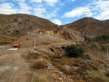 COŞKUN TUTAL - Bodrum`da Açılan Taş Ocağı Tepkilere Sebep Oldu