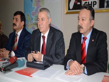 AYDIN ŞENGÜL - Chp`li Vekillerden İzmir Cumhuriyet Başsavcısına Tepki