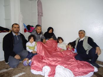 MAZLUMDER - Depremzede Mülteciler Gaziantep`te