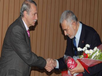 Depremzede Simavlıya Kader ve Sabır Konferansı