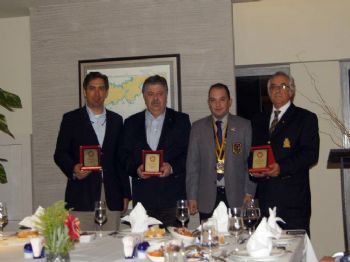 OPTIMIST - Didim Rotary Kulubü Hizmet Ödülleri Sahiplerini Buldu