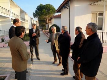 DEVLET DEMIR YOLLARı - Edremit, Depremzede Vanlıları Ağırlamaya Hazır