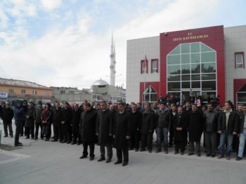 RAMAZAN FANI - Erciş`te Öğretmenler Günü Buruk Kutlandı