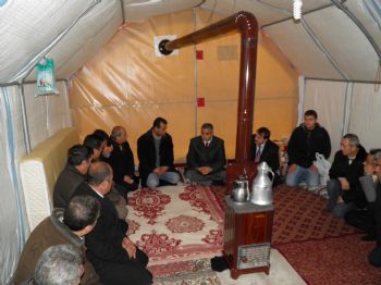 RAMAZAN FANI - Erciş`te Vefat Eden Öğretmenler Anıldı