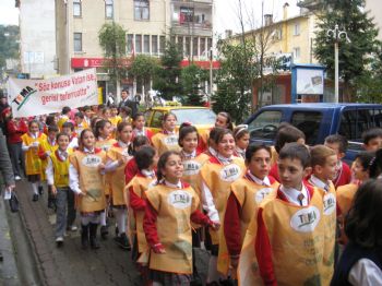 RıZA YıLMAZ - Erozyona Karşı “toprağa Saygı Yürüyüşü”