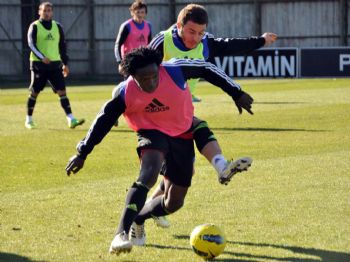 ABDULLAH ERCAN - Gaziantepspor`da İstanbul Büyükşehir Belediyespor Hazırlıkları