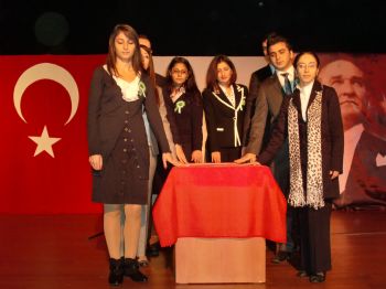 FETHI YORULMAZ - Giresun`da Öğretmenler Günü Törenle Kutlandı