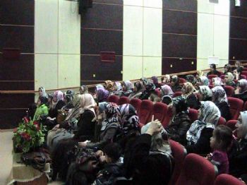 ŞAH İSMAIL - İnci-der`den `aile İçi İletişim ve Problemlerin Çözümü` Semineri