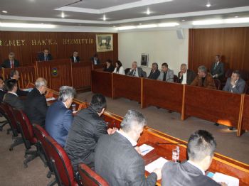 BOĞAZKÖY - İnegöl Belediyesinin 2012 Bütçesi 92 Milyon Lira