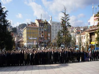 BAHRI GÖKÇEBAY - Kastamonu`da Öğretmenler Günü Kutlandı