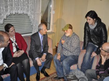 SAVAŞ AY - Kılıçdaroğlu’ndan Annesi Vefat Eden Savaş Ay’a Taziye Ziyareti
