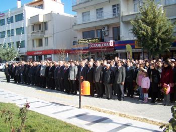 ERKAN KARAHAN - Korkuteli`nde Öğretmenler Günü Kutlamaları