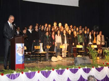 MUSTAFA NECATİ - Malatya`da 24 Kasım Öğretmenler Günü Kutlamaları