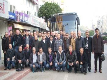 RECEP BARUT - Masiad`dan İkinci Balkan Turu