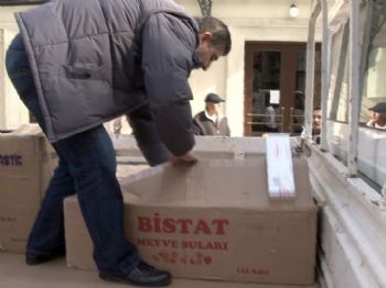 Meşrubat Kolilerinde 15 Bin Paket Kaçak Sigara Çıktı