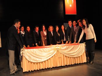 BEKIR ATMACA - Öğretmen Adayları Yemin Etti