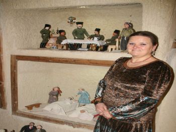 MUSTAFAPAŞA - (özel Haber) Dünyanın İlk Kostümlü Bebek Müzesi Kapadokya`da